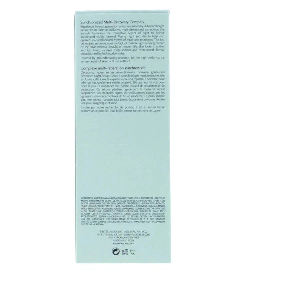 Estée Lauder Advanced Night Repair Serum 100ml / 3.4 oz – Synchronized Multi-Recovery Complex