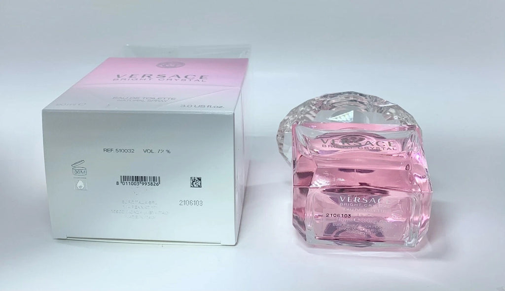 Versace Bright Crystal Eau de Toilette 3.0 oz / 90 ml for Women