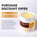 Karseell Collagen Hair Repair Mask with Argan Oil & Keratin – 500ml / 16.9 oz