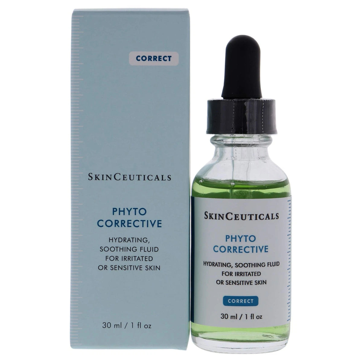 SkinCeuticals Phyto Corrective Hydrating Soothing Fluid 1 oz / 30 ml – Sealed