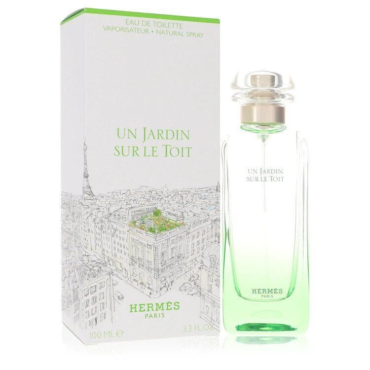 Hermès Un Jardin Sur Le Toit Eau de Toilette Spray 3.3 oz / 100 ml for Women