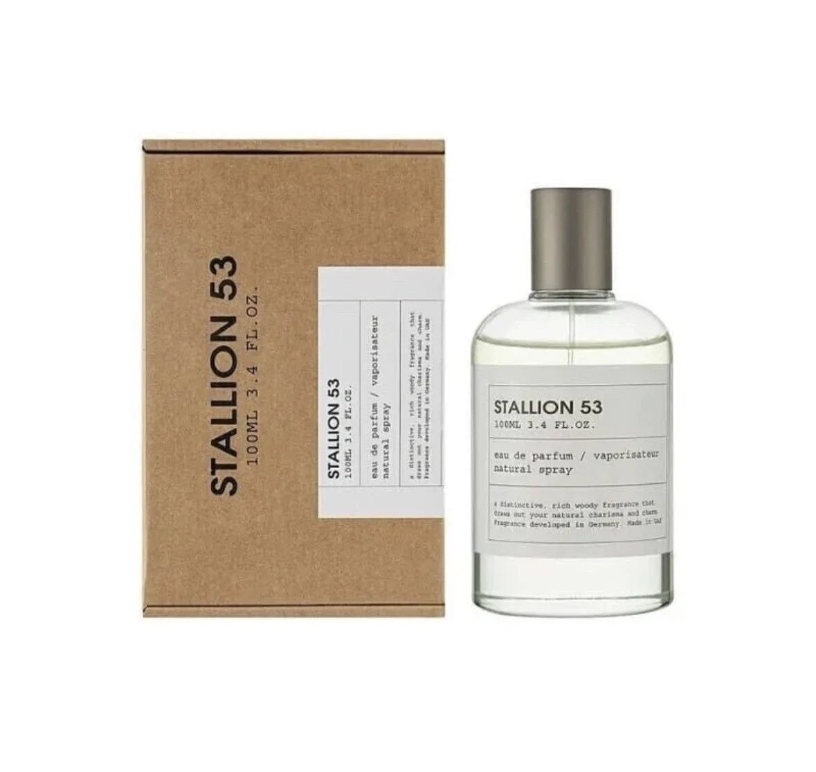 Stallion 53 Eau de Parfum by Emper Perfumes 100ml – Niche UAE Version Santal