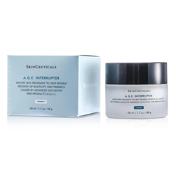 SkinCeuticals A.G.E. Interrupter Advanced Anti-Aging Cream 1.7 oz / 50 ml – Brand New
