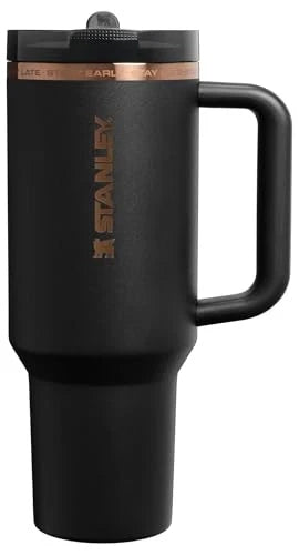 Messi x Stanley Quencher ProTour Flip Straw Tumbler 40 OZ – GOAT Black