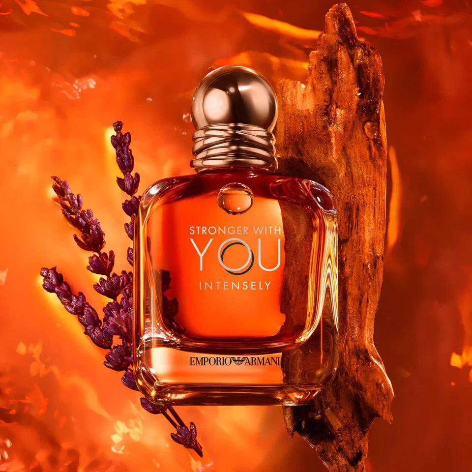 Stronger With You Intensely by Emporio Armani Eau de Parfum 50ml for Men