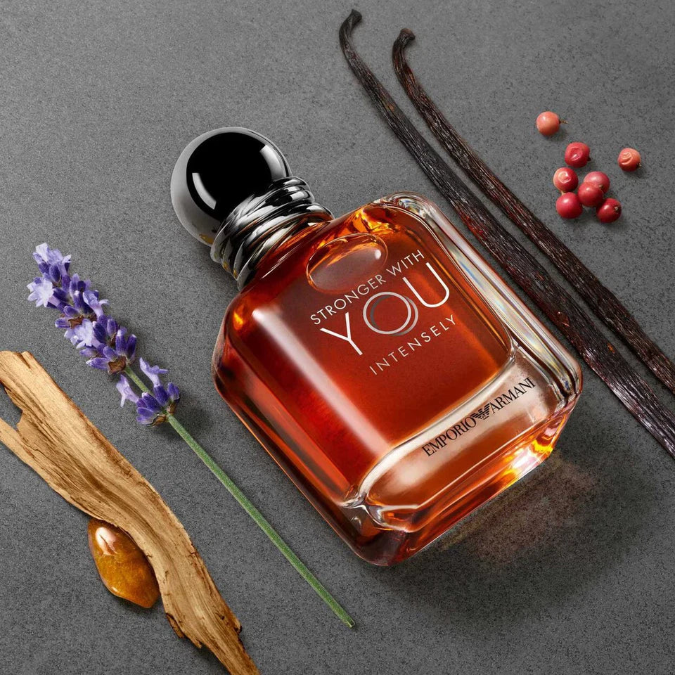 Stronger With You Intensely by Emporio Armani Eau de Parfum 50ml for Men